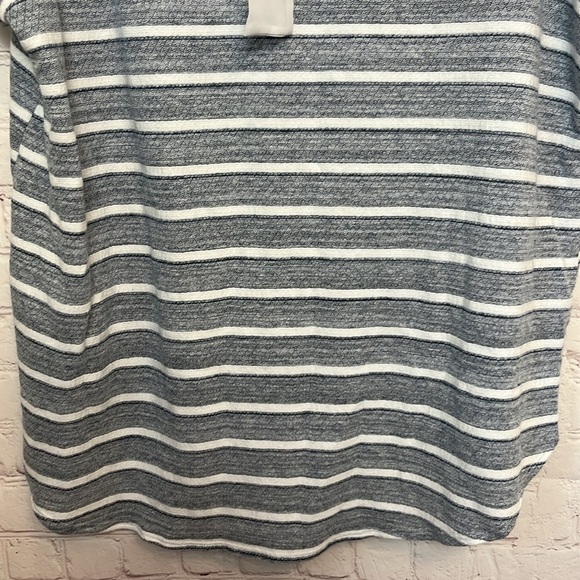 Lauren Conrad Striped Bow Back Top - Picture 7 of 11